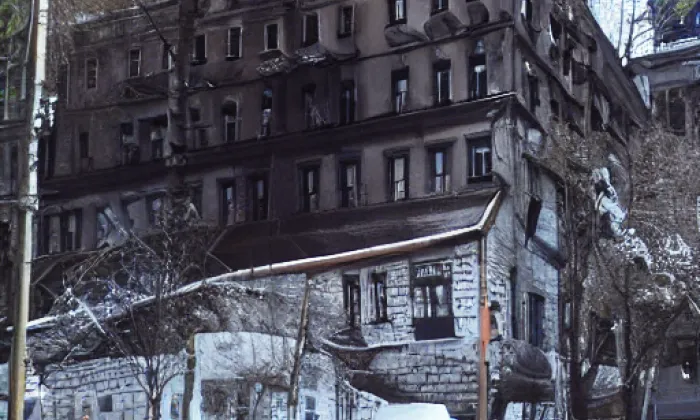 Výrov (Velenice) – zima