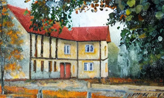 Vítkovec – autumn