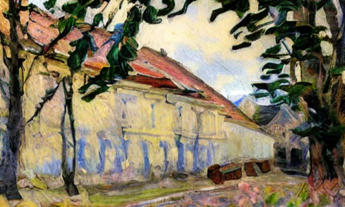 Vítkovec – spring