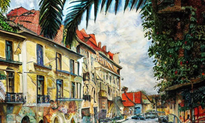 Vítkovec – summer