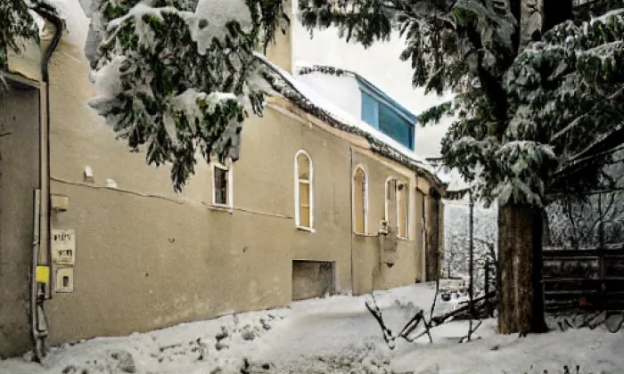 Vítkovec – winter