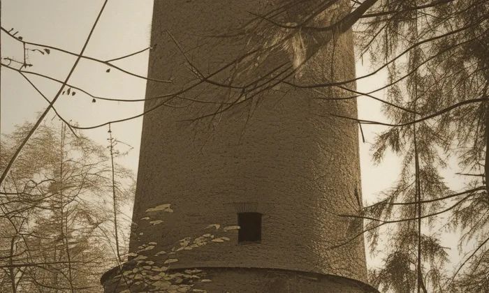 Větrný mlýn (Budišov) – historical