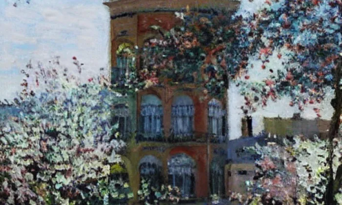 Větrný mlýn (Budišov) – spring