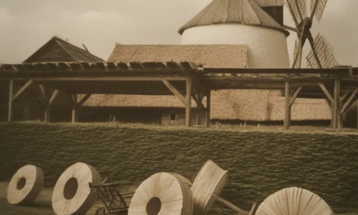 Větrný mlýn (Lesná) – historická rekonstrukce