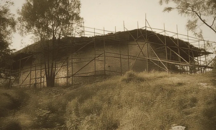 Vízmburk – historická rekonstrukce