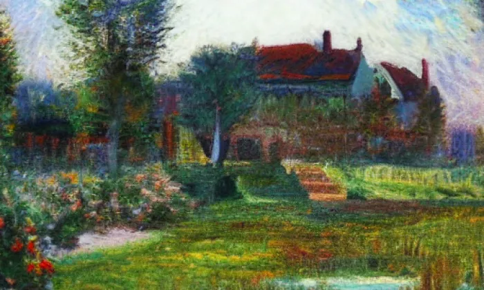 Vízmburk – jaro