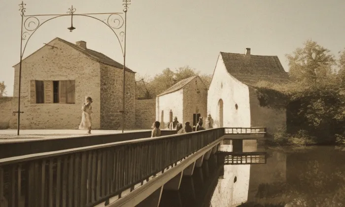 Vajgarský most – historical
