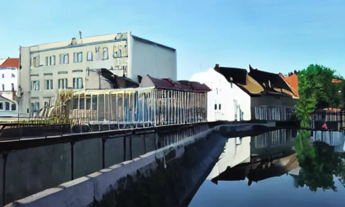 Vajgarský most – spring