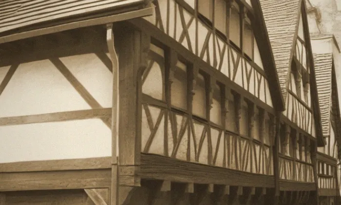Valdštejnské domky – historical