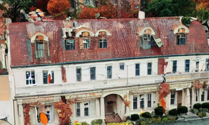 Valdštejnský palác v Praze – autumn