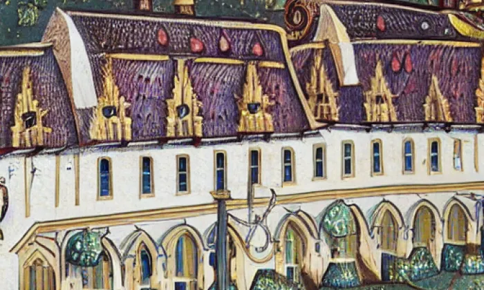 Valdštejnský palác v Praze – iluminace
