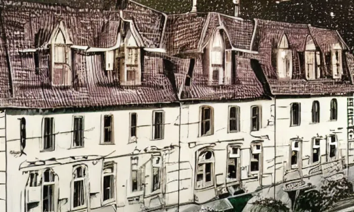 Valdštejnský palác v Praze – noc