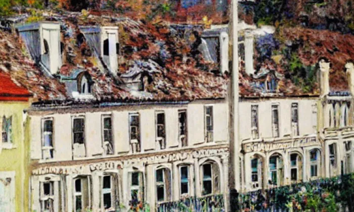Valdštejnský palác v Praze – spring