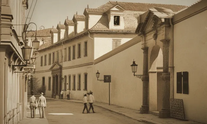 Valdštejnská ulice – historical