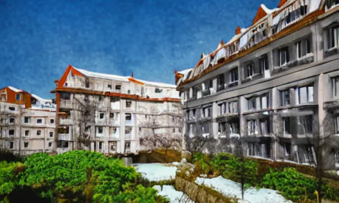 Valdštejnská zahrada – winter