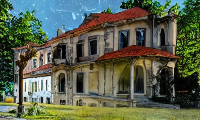 Valdštejnsko – noc