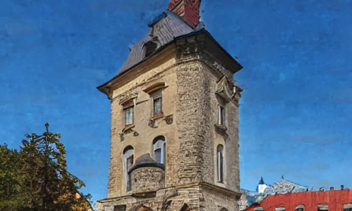 Valdická brána – spring
