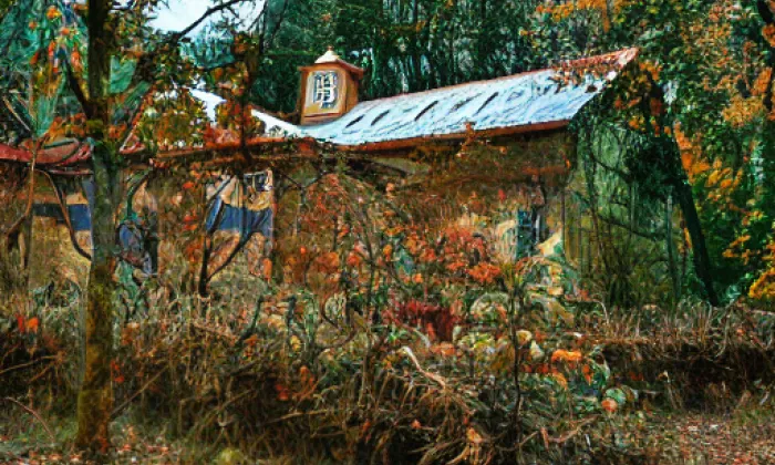 Velešín – autumn