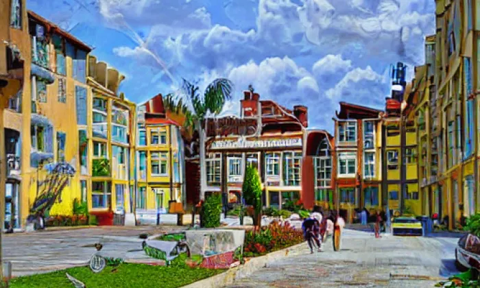 Velehradský klášter – summer