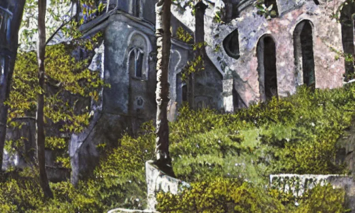 Velenice – akvarel