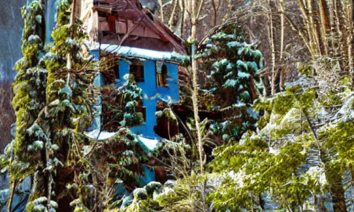 Velenice – winter