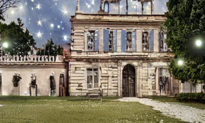 Velichov – noc