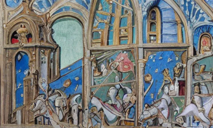 Velislavova bible – iluminace