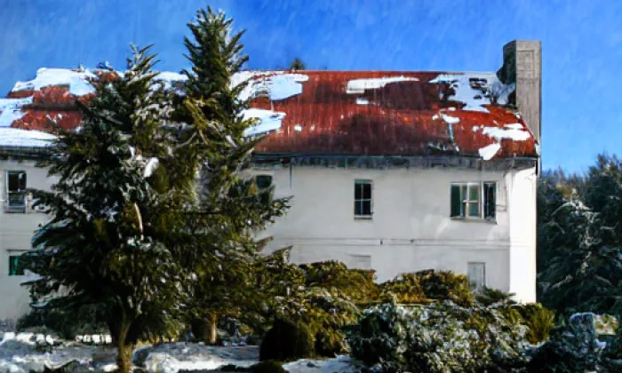Velký Újezd – winter