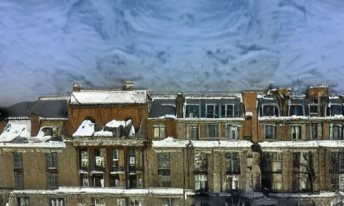 Velký Bor – winter