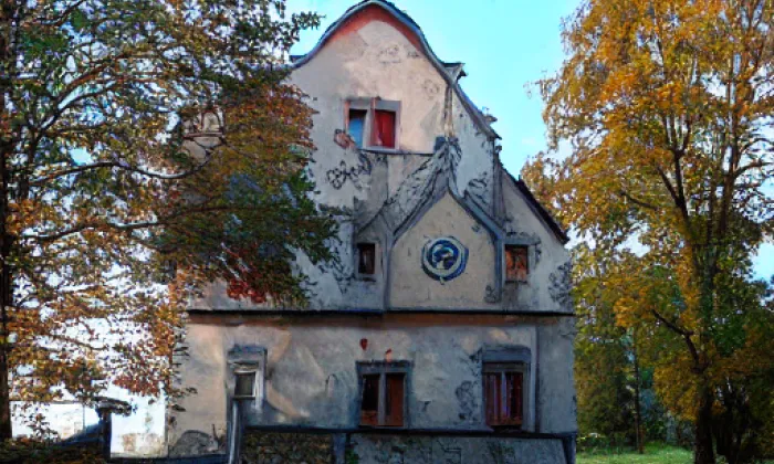 Velké Dvorce – autumn