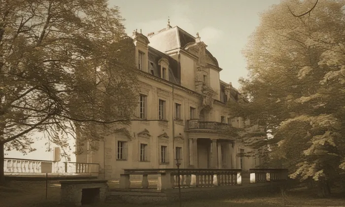 Velké Dvorce – historical
