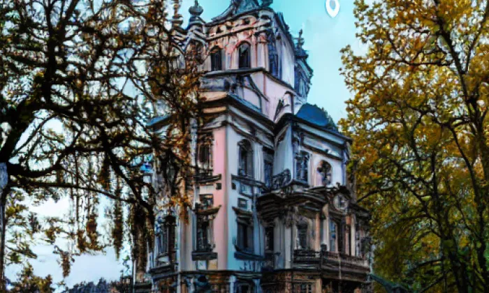Velké Dvorce – noc
