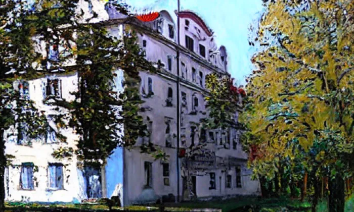 Velké Dvorce – spring
