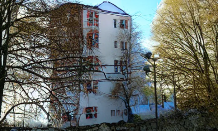 Velké Dvorce – winter