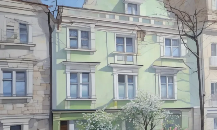 Velké náměstí 39 – spring