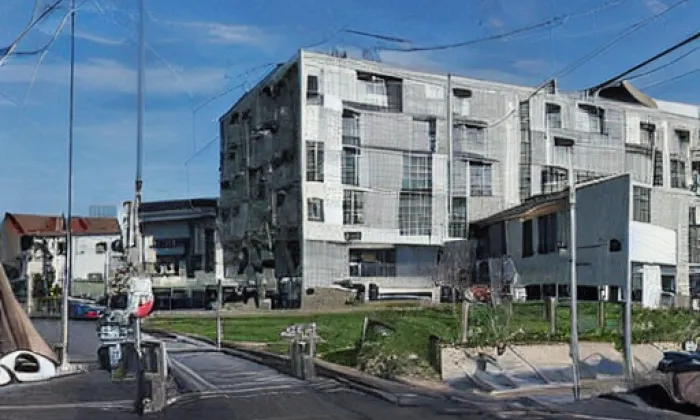 Velká Ohrada – akvarel