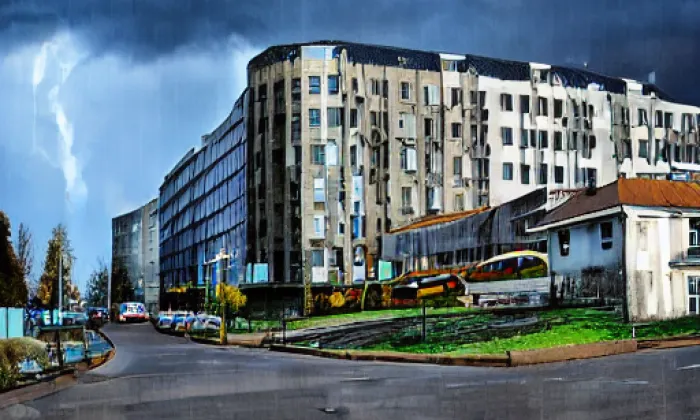 Velká Ohrada – autumn