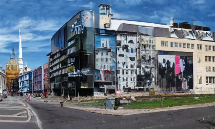 Velká Ohrada – noc