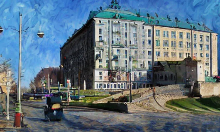 Velká Ohrada – spring