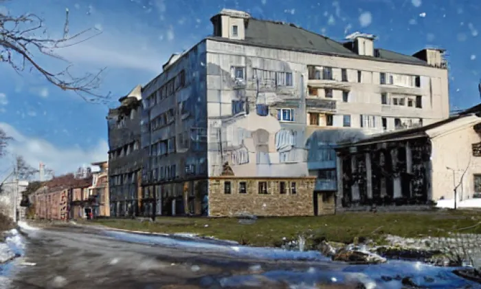 Velká Ohrada – winter