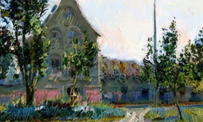 Venkovská usedlost čp. 16 – spring
