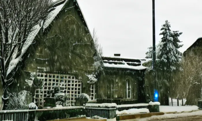 Venkovská usedlost čp. 16 – winter