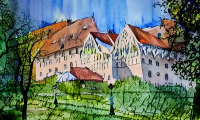Verušičky – akvarel