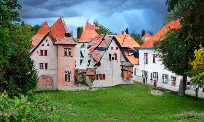Verušičky – autumn