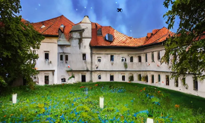 Verušičky – noc