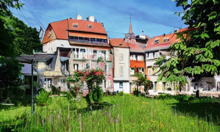 Verušičky – summer