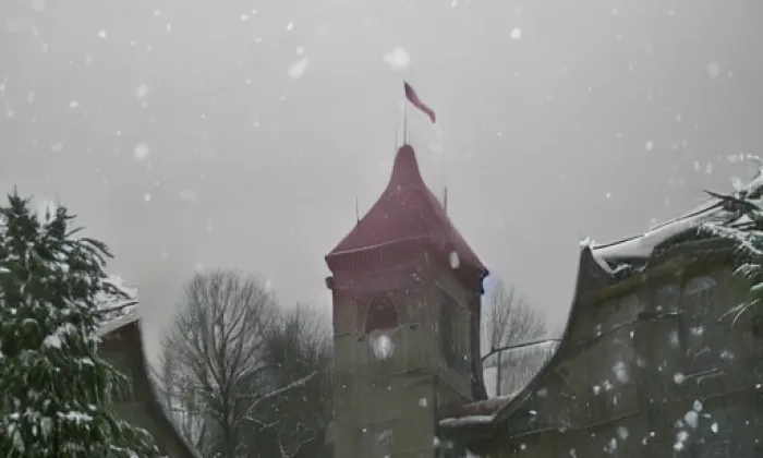 Veveří (Bystrc) – winter