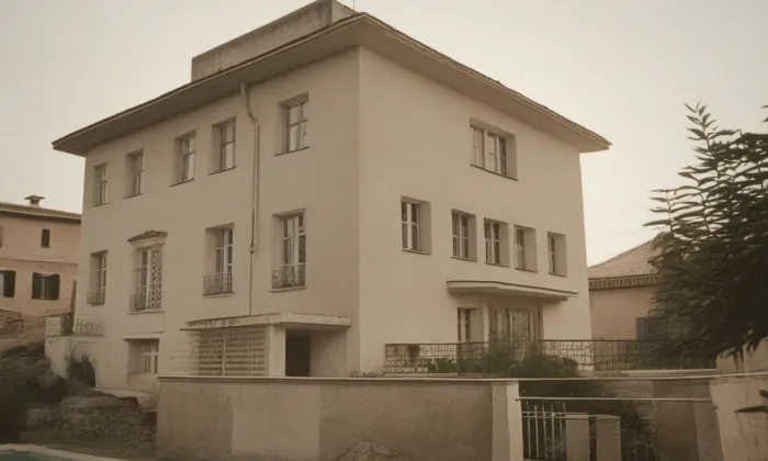 Vila čp. 22 – historical