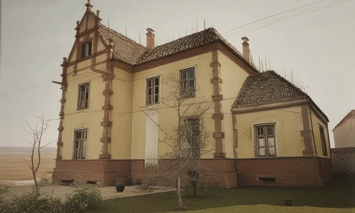 Vila čp. 418 – historical