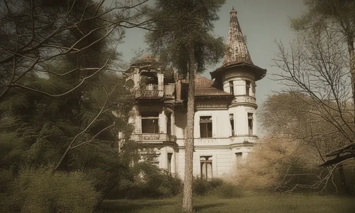 Vila Adalberta Plumerta – historická rekonstrukce
